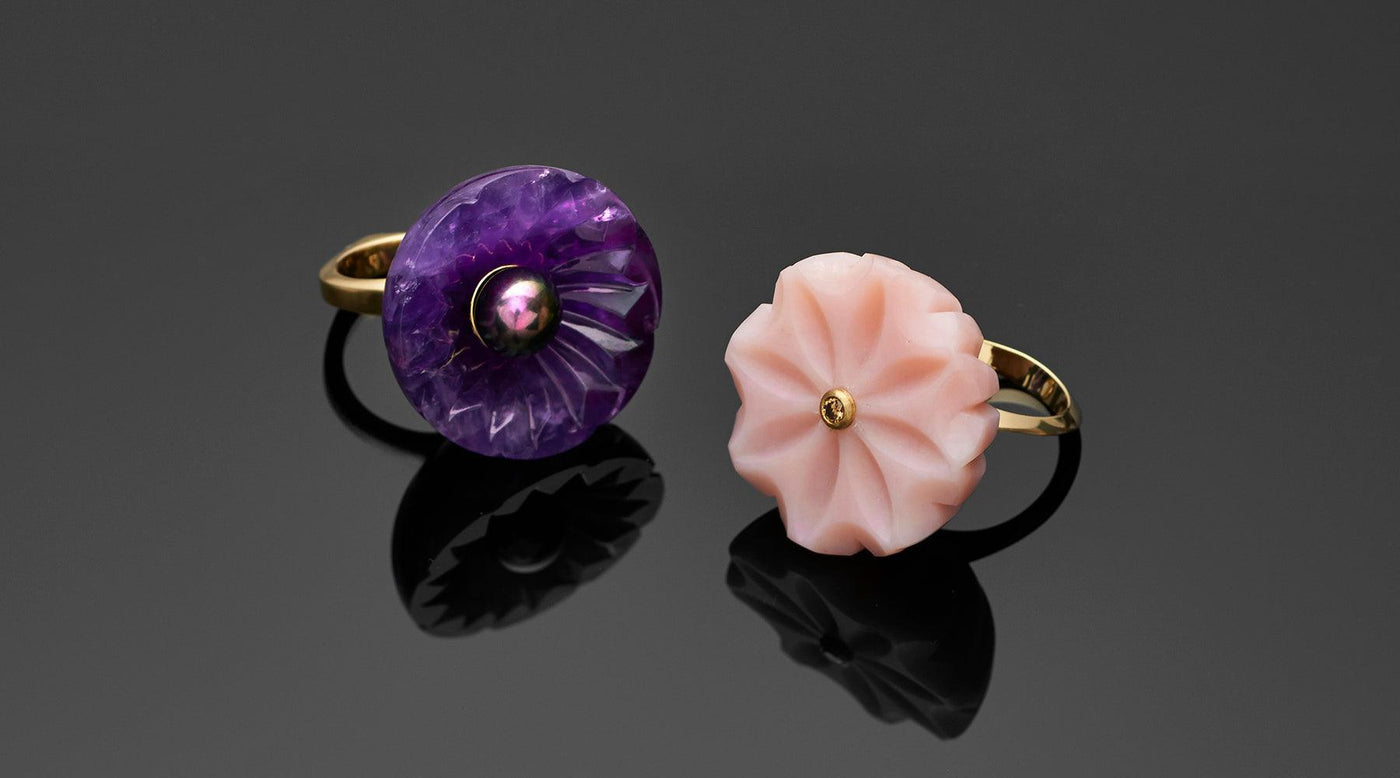 Cocktail Rings: Go Big Or Go Home - Flora Bhattachary Fine Jewellery
