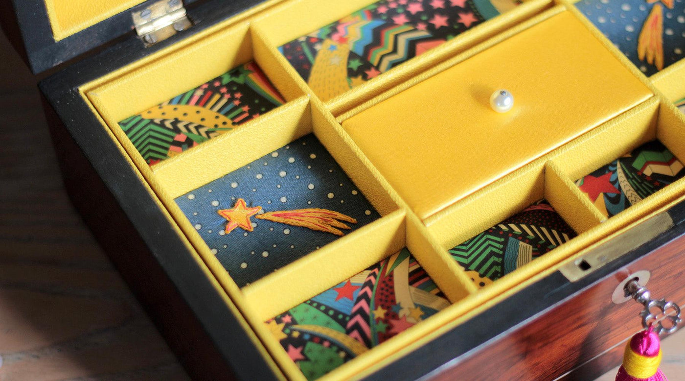 Sunday Times: Jewellery Boxes - Flora Bhattachary Fine Jewellery