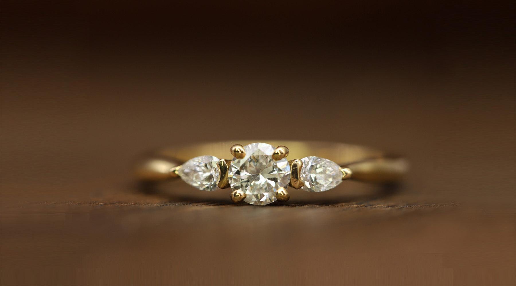 DIAMOND ENGAGEMENT RINGS - Flora Bhattachary Fine Jewellery