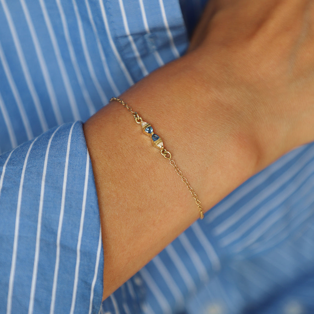 Sapphire Bracelet