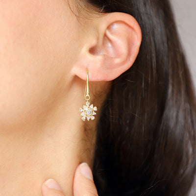 Diamond Statement Earrings