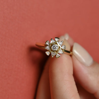 Diamond Statement Ring