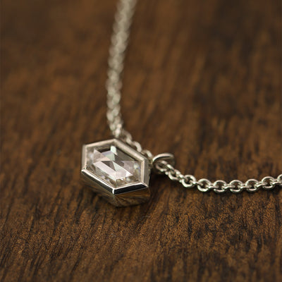 Platinum Diamond Pendant