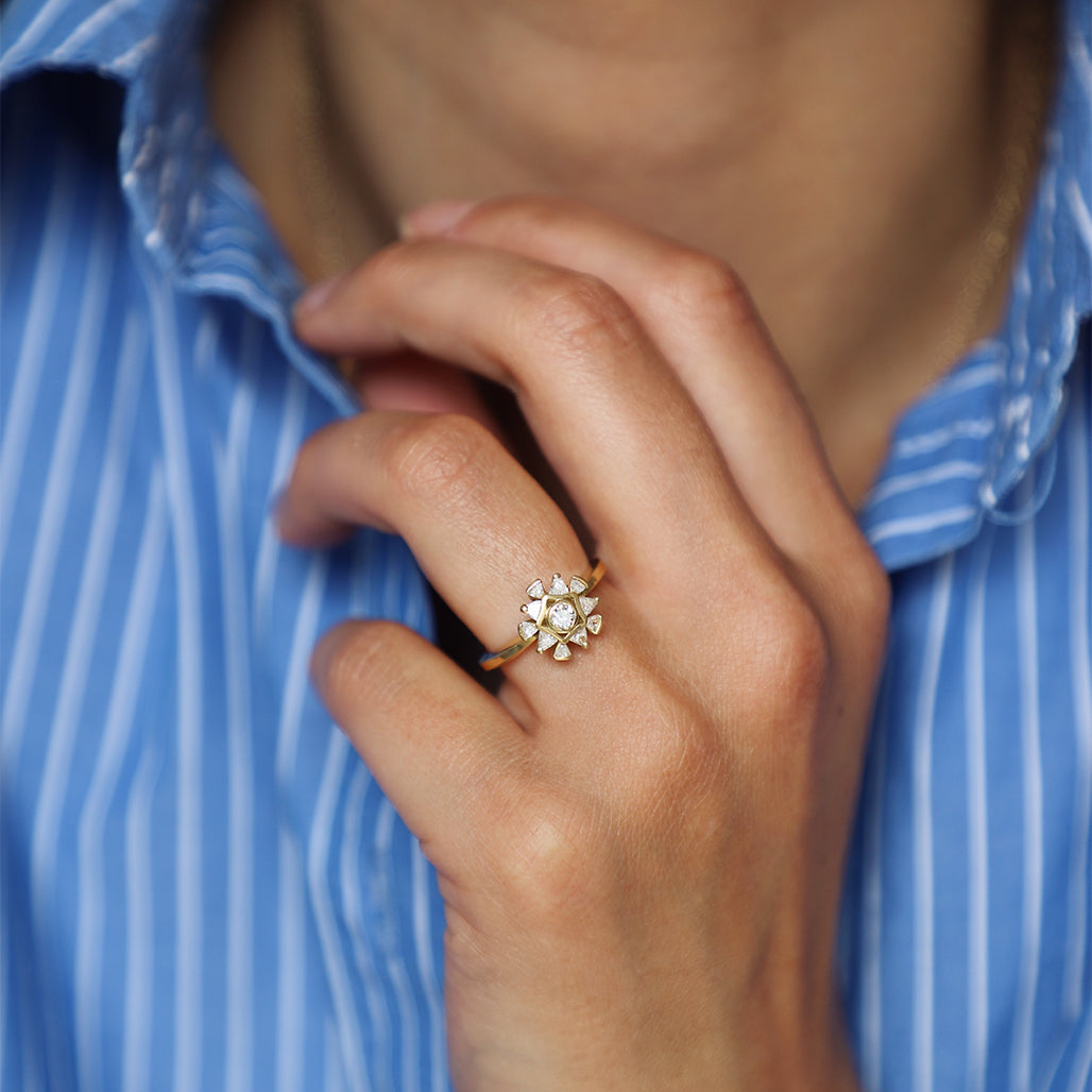 Diamond Statement Ring