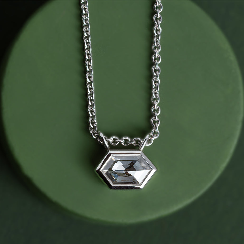 Platinum Diamond Pendant