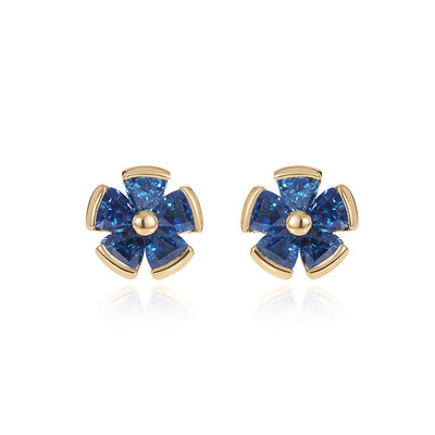 Chameli Sapphire Studs