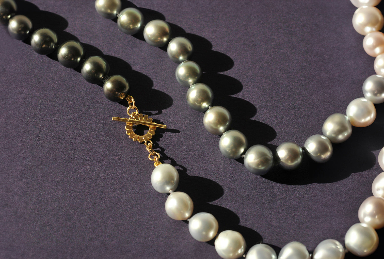 British Jewelers - Tahitian Pearl Necklace