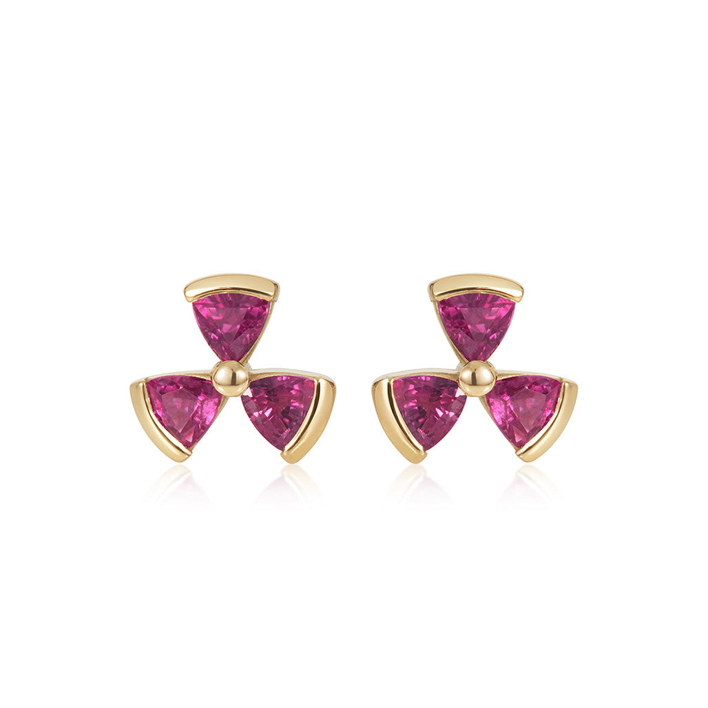 Ruby Earrings