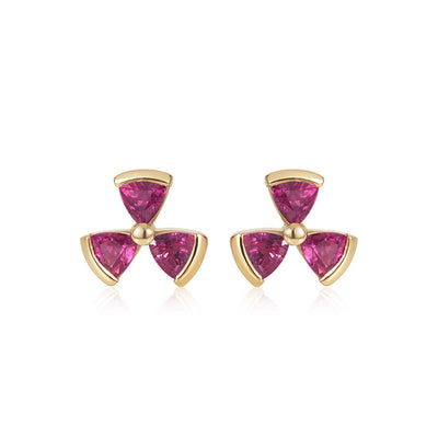 Ruby Earrings