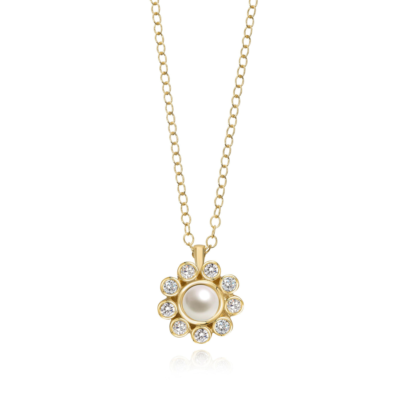 Aditi Pearl Pendant - Flora Bhattachary Fine Jewellery