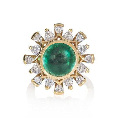 Nalini Diamond Ring - Flora Bhattachary Fine Jewellery