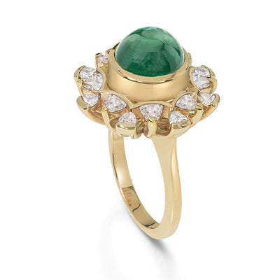 Nalini Diamond Ring - Flora Bhattachary Fine Jewellery