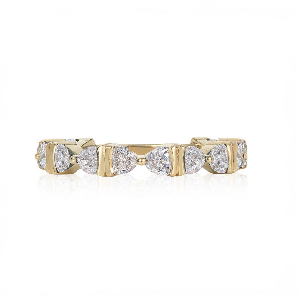 Trini Diamond Eternity Ring - Flora Bhattachary Fine Jewellery