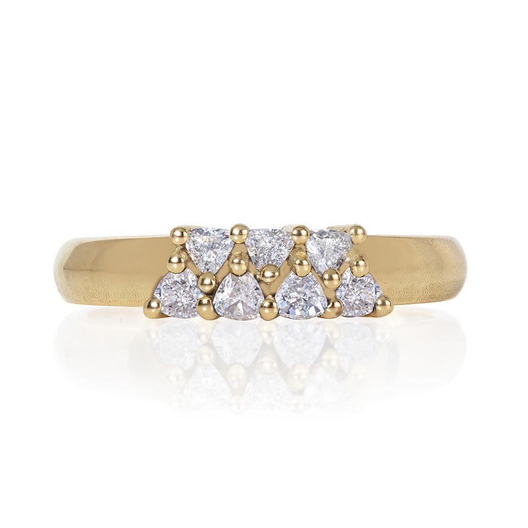 Trini Diamond Ring - Flora Bhattachary Fine Jewellery