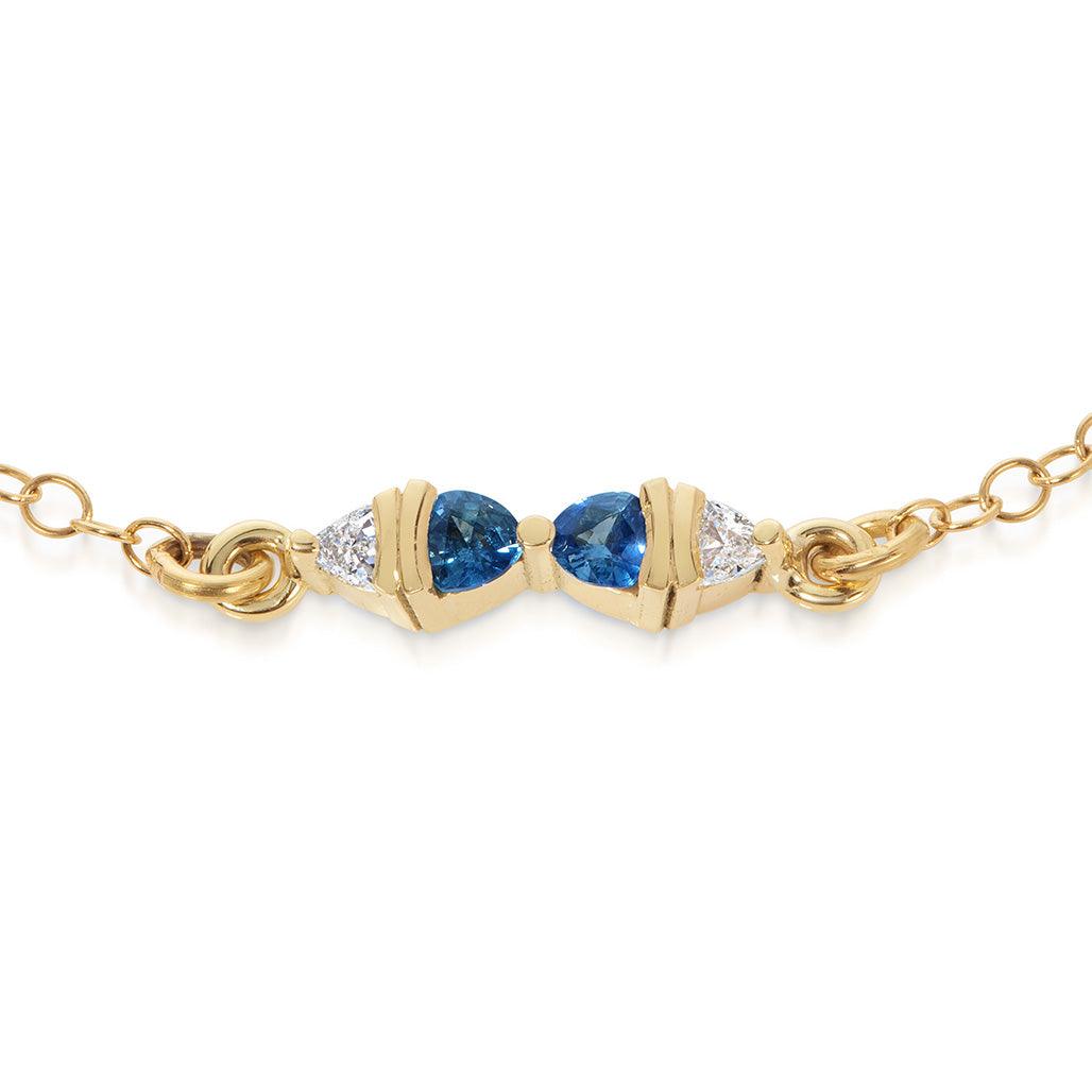 Trini Trillion Bracelet - Flora Bhattachary Fine Jewellery